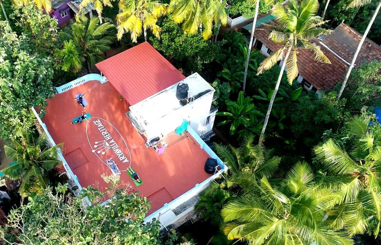 Aryavilla Heritage Varkala Exterior photo